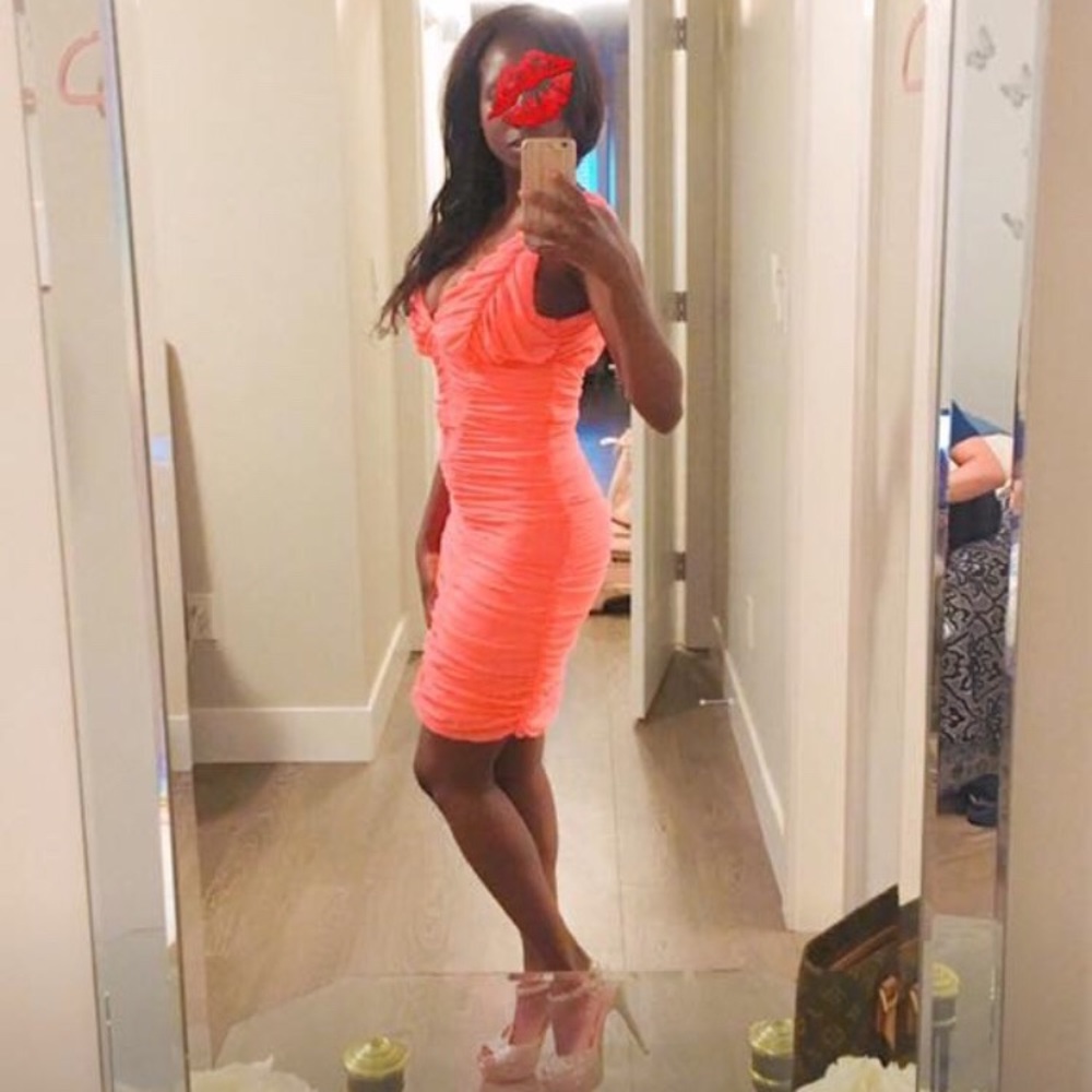 Stunning Bebe dress